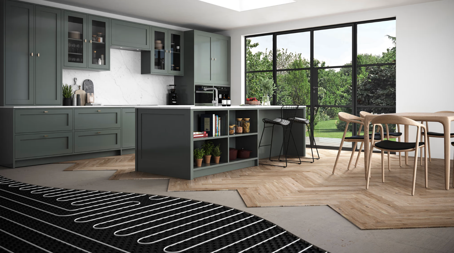 Is underfloor heating as good as radiators? Floor Heating