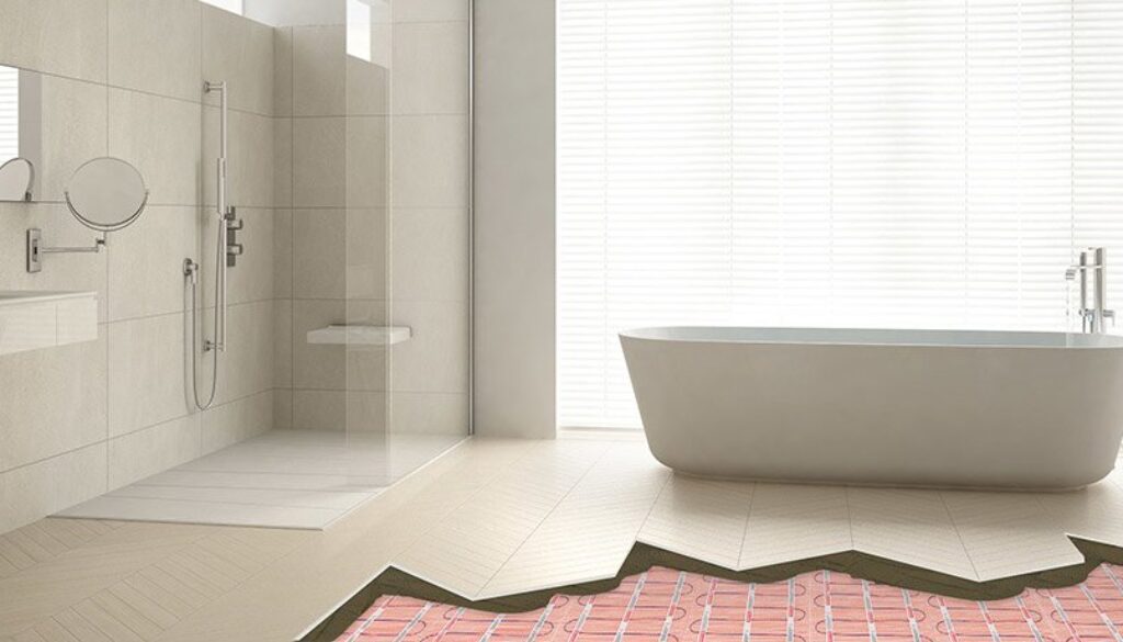 BENEFITS OF UNDERFLOOR HEATING IN BATHROOMS Floor Heating